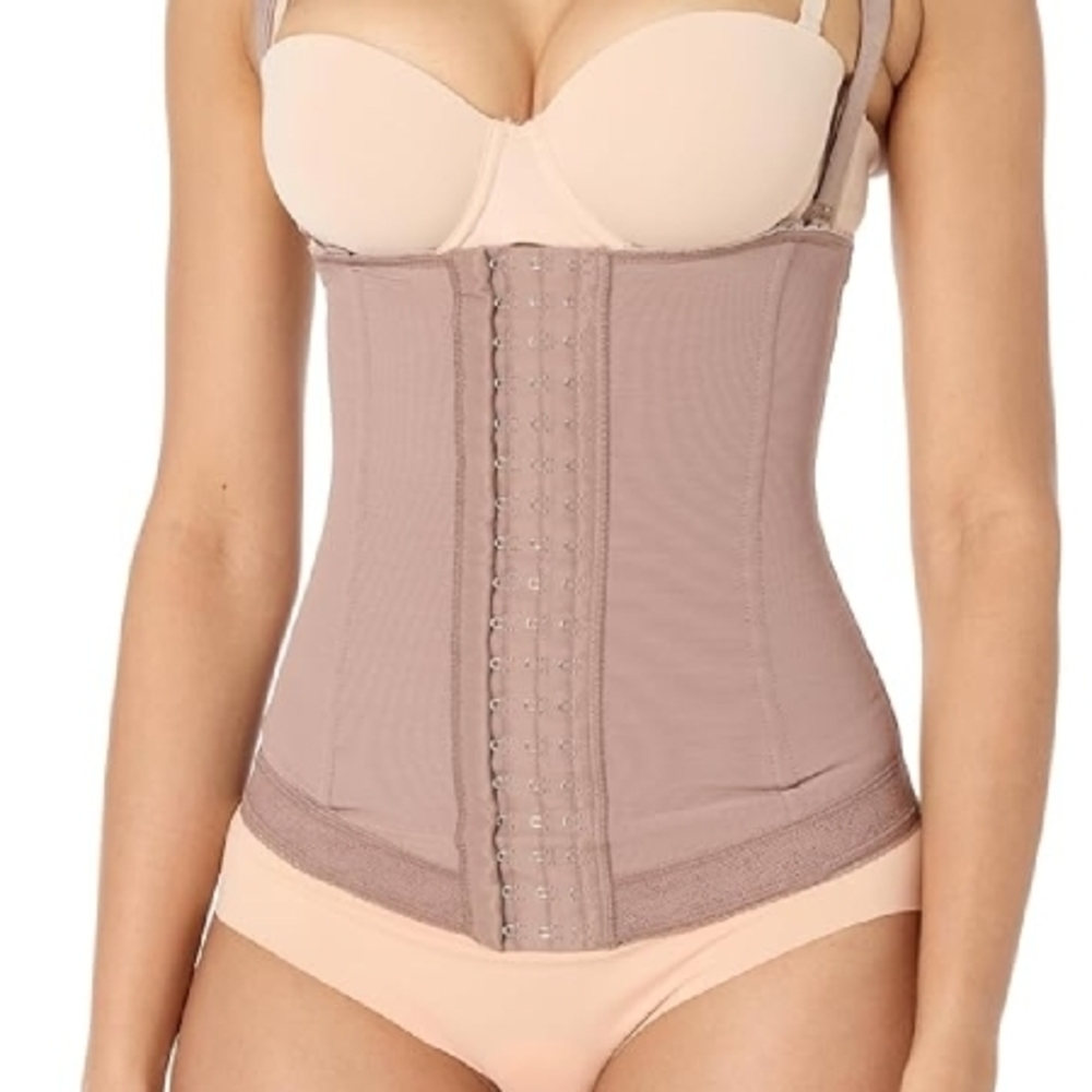 Mapale Fajas Colombian Shapewear Strapless Waist Trainer Corset